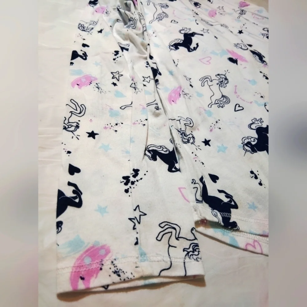Justice Unicorns Hearts And Stars Long Sleeve Shirt- 14/16